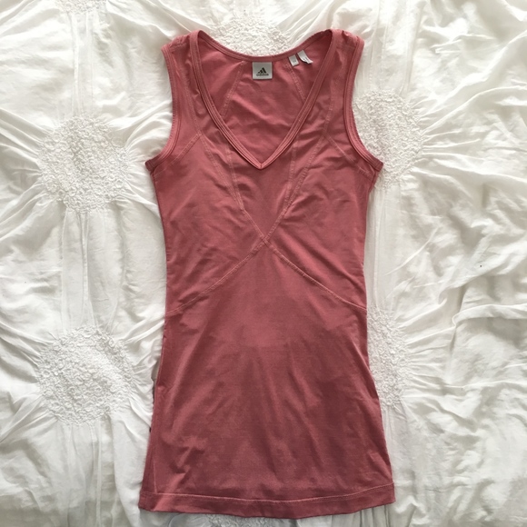 Adidas by Stella McCartney Tops - Stella McCartney Adidas tank rose pink